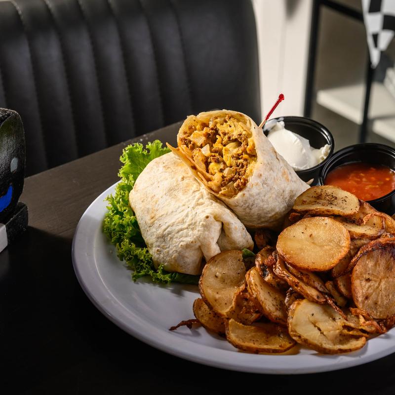 Gasoline Alley Burrito photo