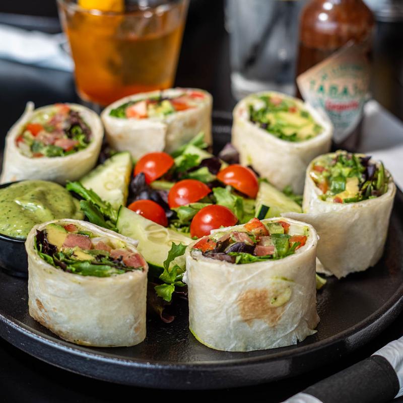 Avocado Pinwheels photo