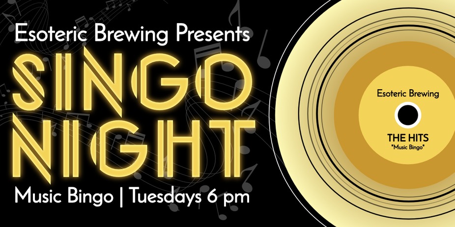 Esoteric Presents: Singo Nights - A Music Bingo Experience event photo