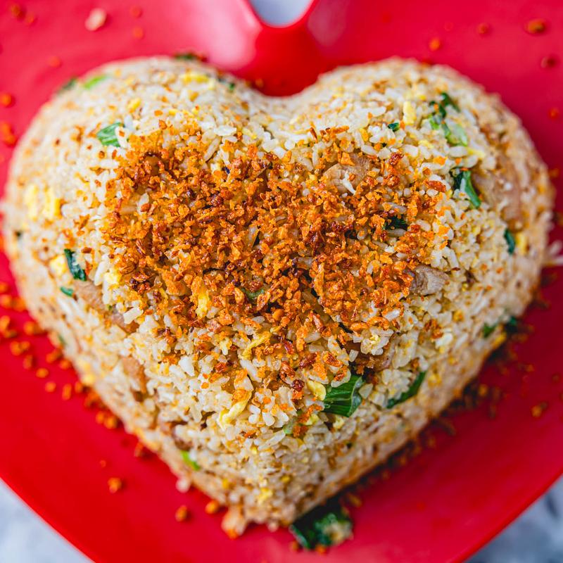 (NEW) FR4. Fried Garlic Chicken Rice photo