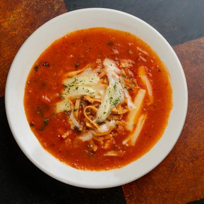 Chicken Tortilla Soup.
