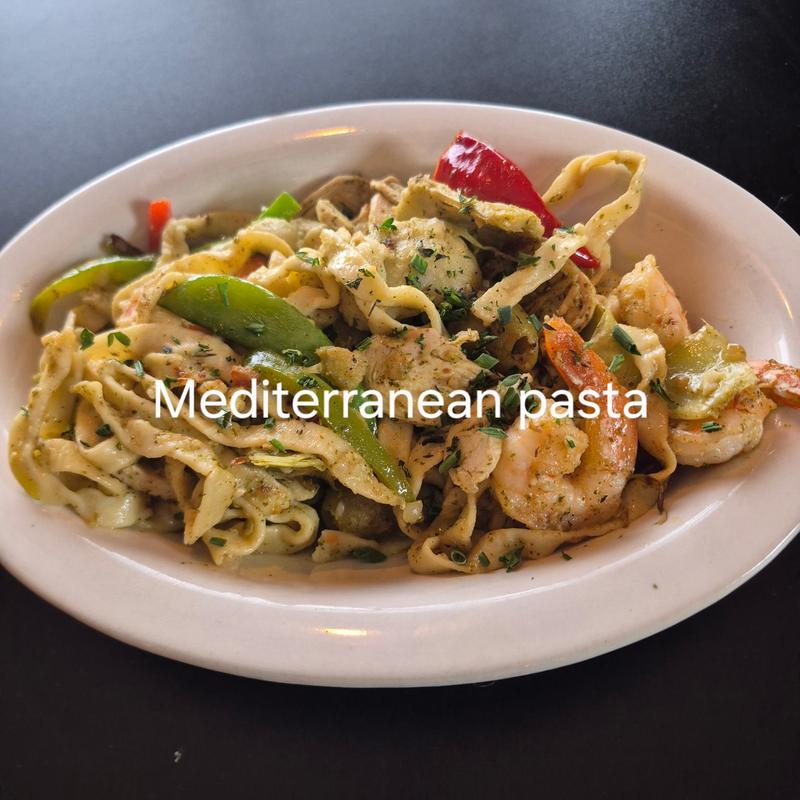 Mediterranean Pasta photo