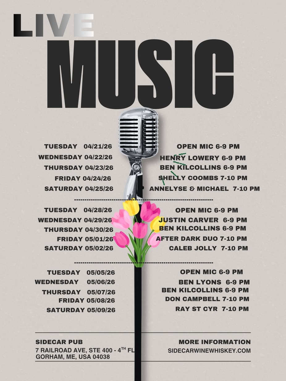 UPCOMING MUSIC :) event photo