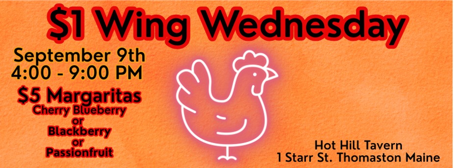 $1 WIng Wednesday event photo