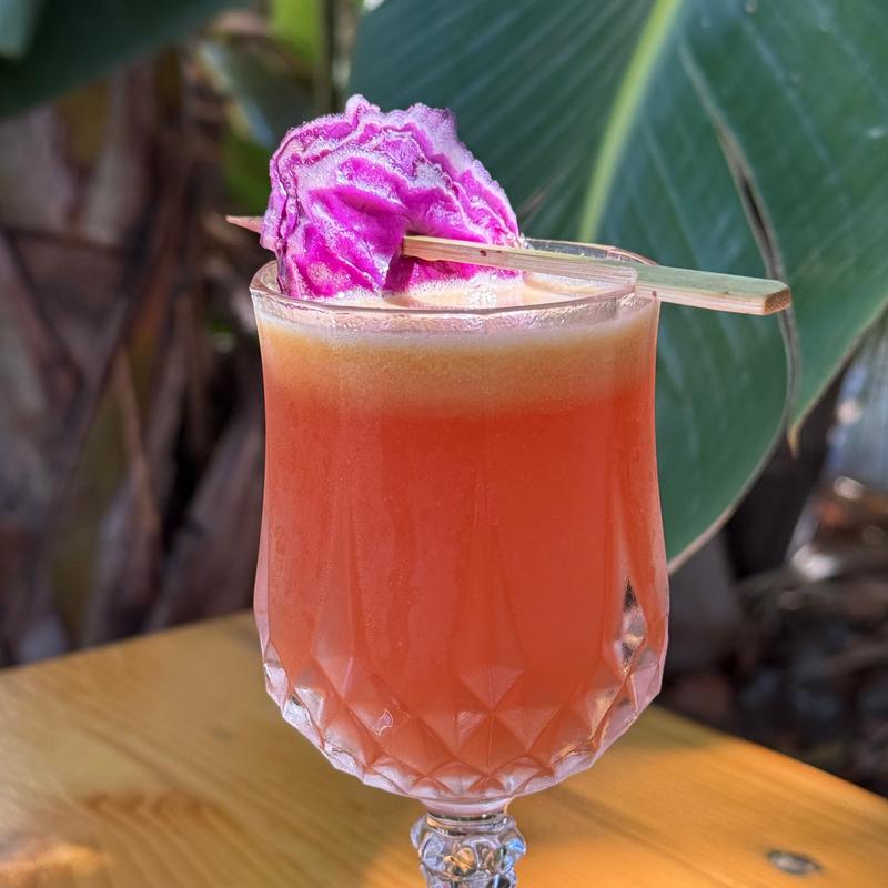 Mocktail: Guava Dog photo