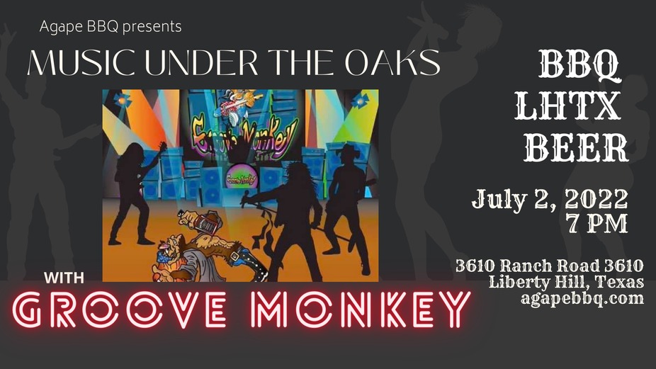 Music Under The Oaks with Groove Monkey event photo