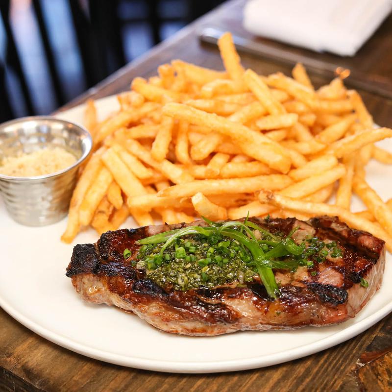 Steak & Fries* photo