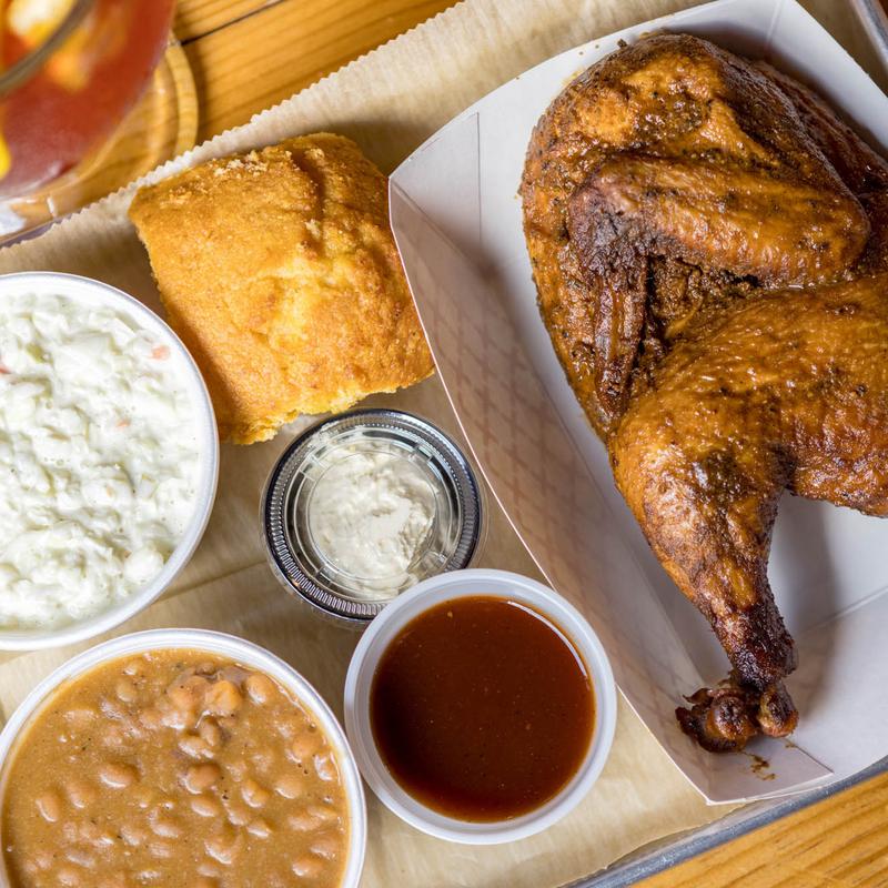 Smoked Chicken Plate photo