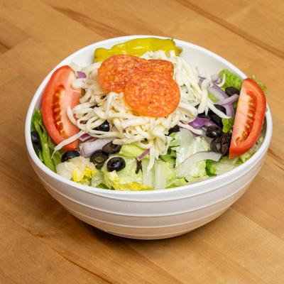 Deluxe tossed salad.