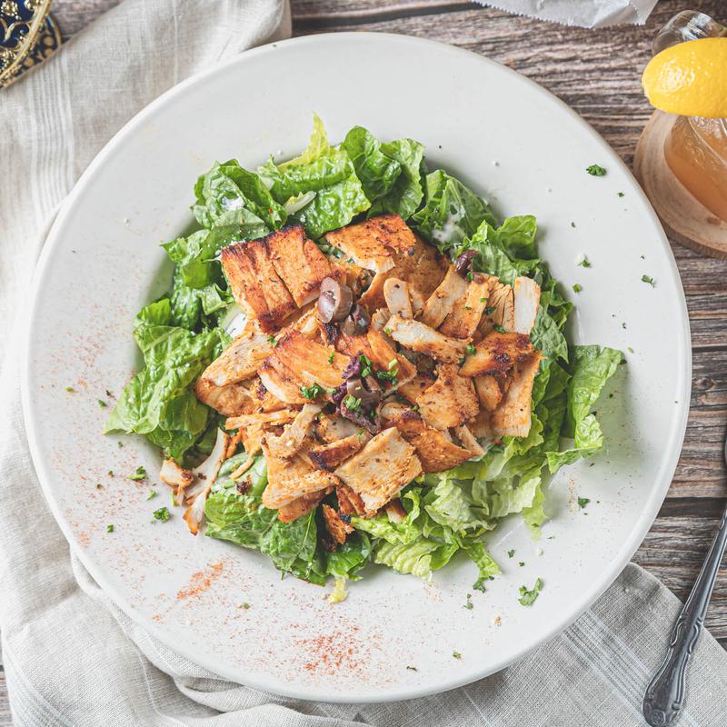 Chicken or Gyro Feta Salad photo