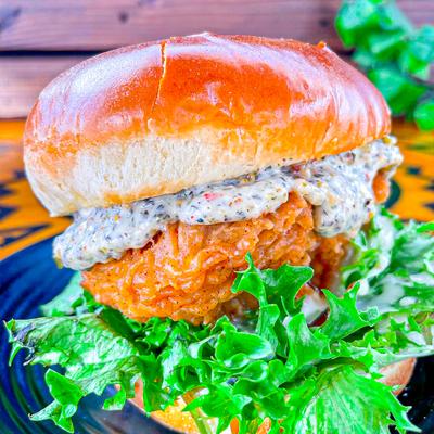 Fresh and delicious Classy as Cluck Chicken Sandwich small