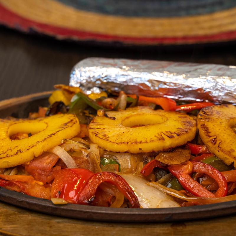 Tropical Veggie Fajitas photo