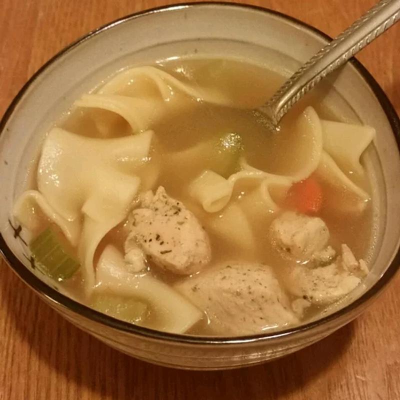 Grandma's Chicken Noodle Soup photo