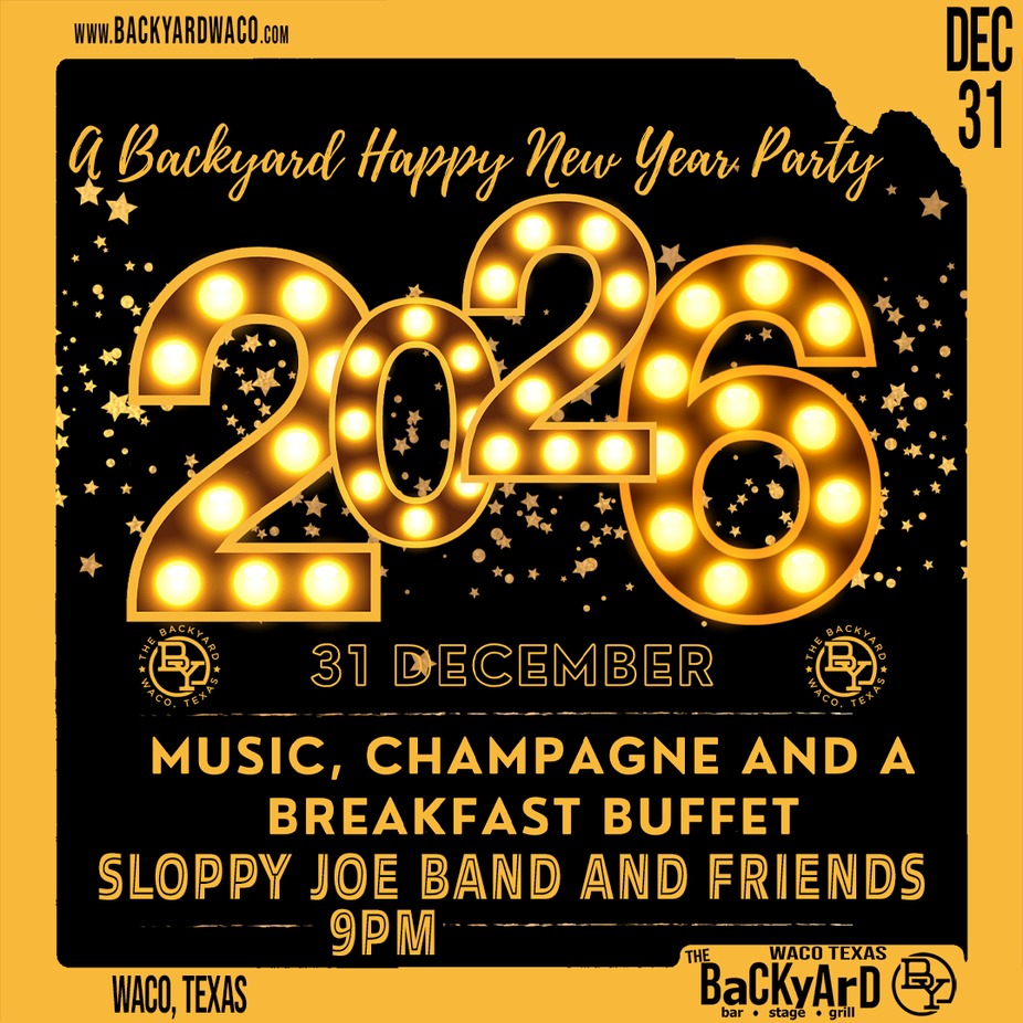 NYE with Sloppy Joe and Friends (Breakfast at Midnight event photo