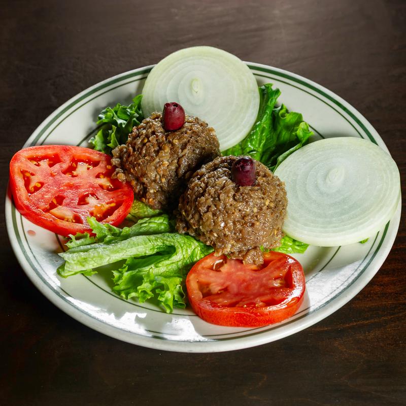 Rumanian Eggplant “Caviar” Salad photo