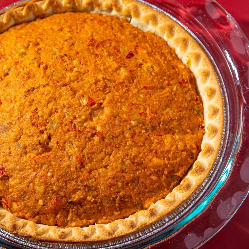 menu item 5 of 6, Large Crawfish Pie