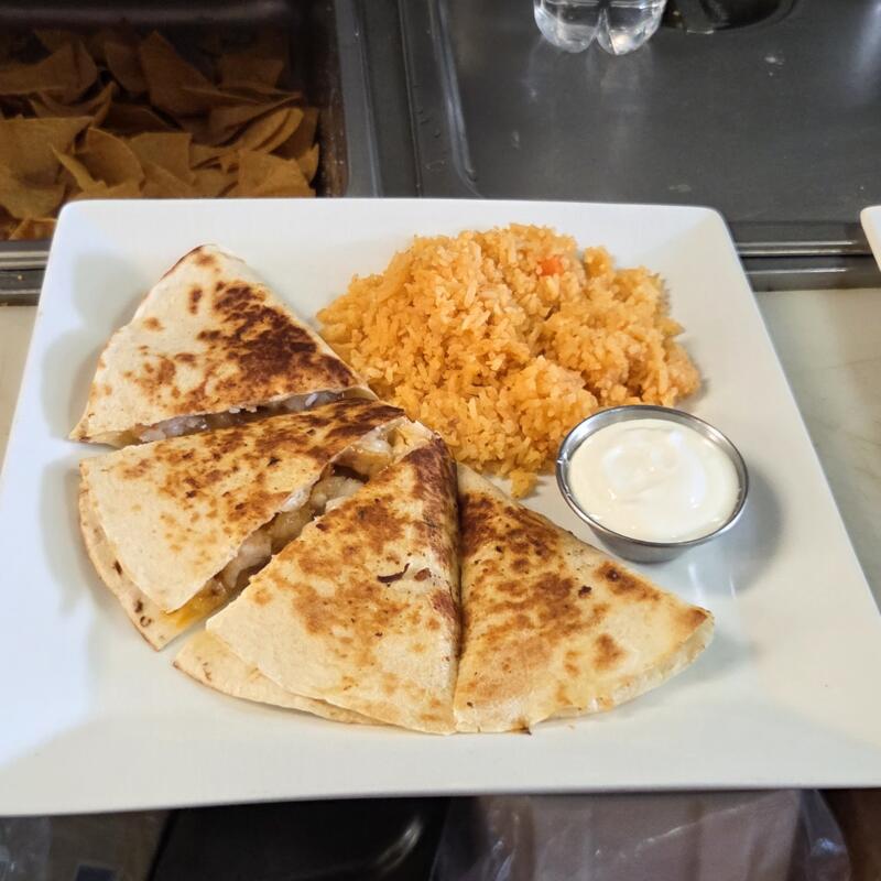 Shrimp Quesadilla photo