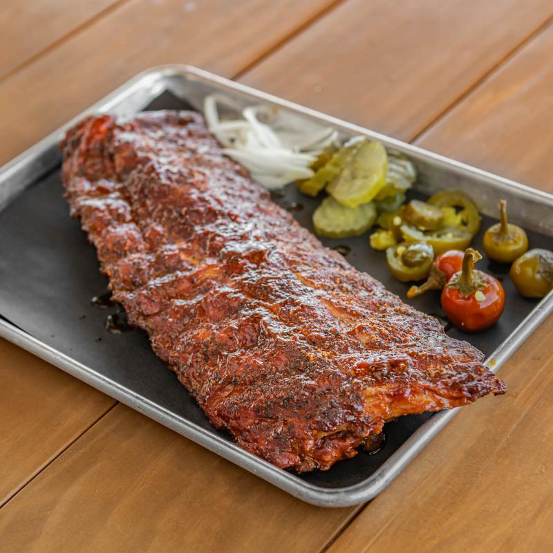 menu item 12 of 31, Rack of Baby Back Ribs