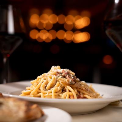 Spaghetti Carbonara.