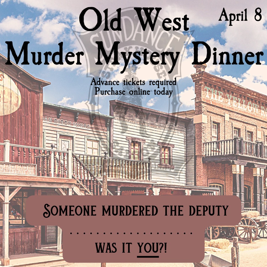 Murder Mystery Dinner event photo