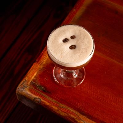 Espresso martini.