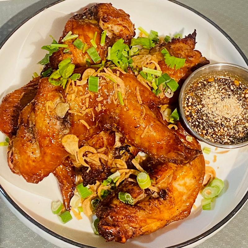 menu item 14 of 112, Kai Tod Wings