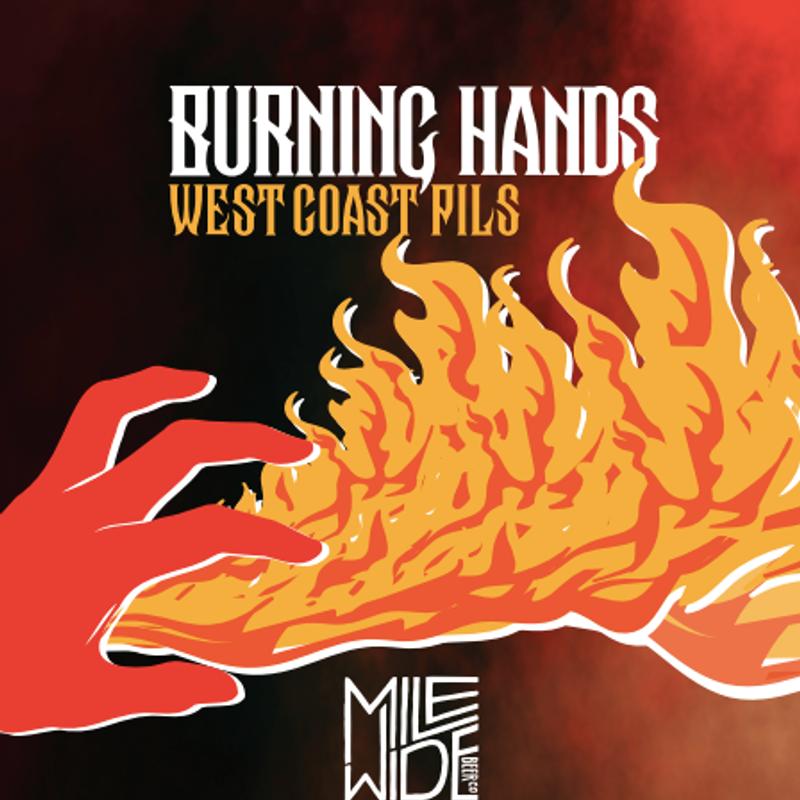 Burning Hands /draft /canned photo