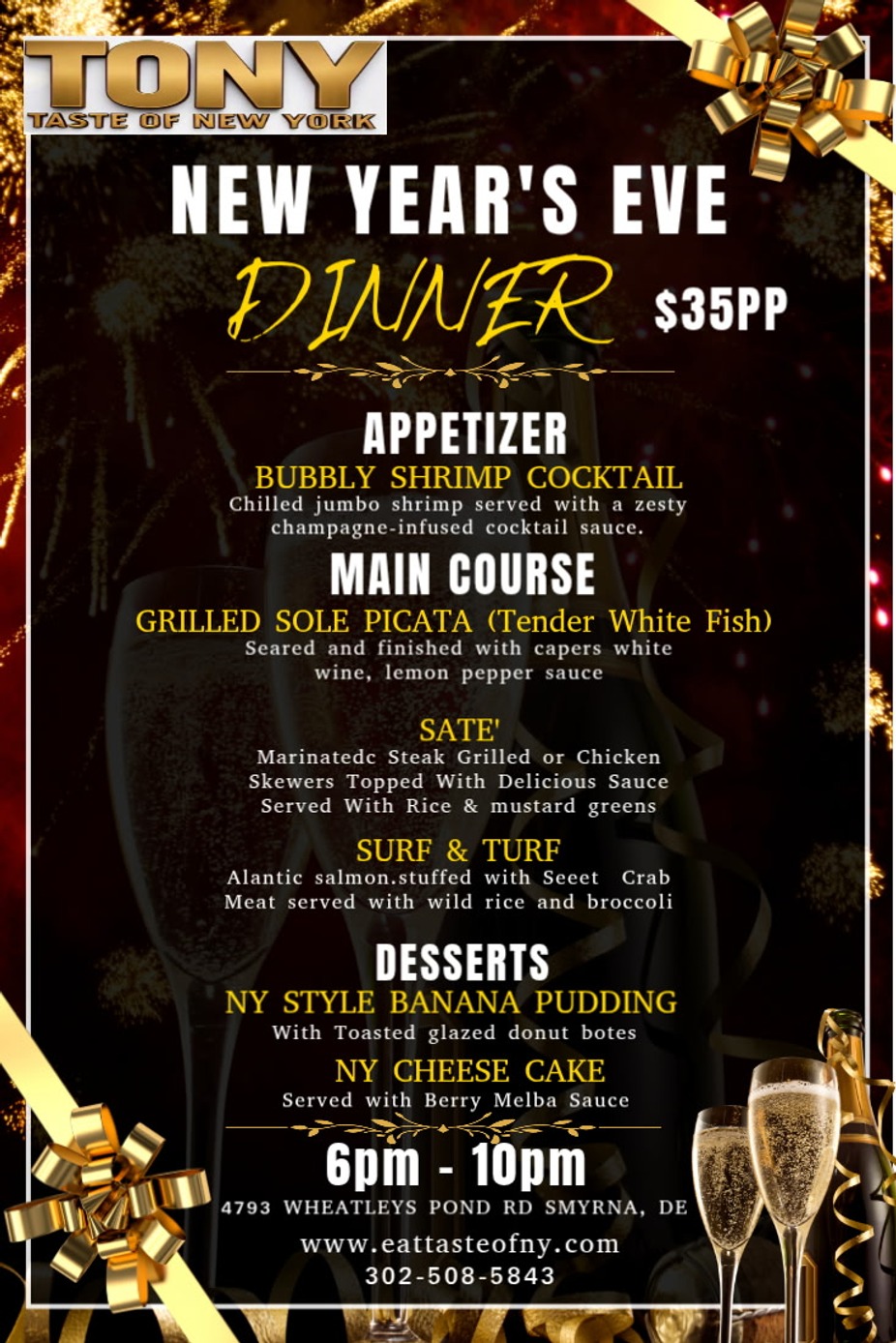 New Year’s Eve event photo