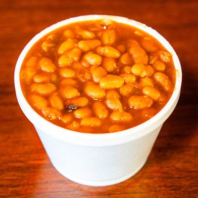 Baked beans side.