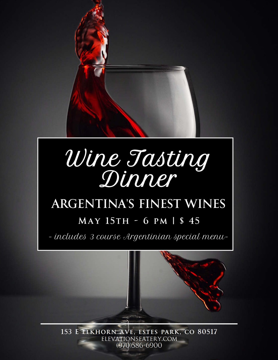 Wine night in Argentina event photo
