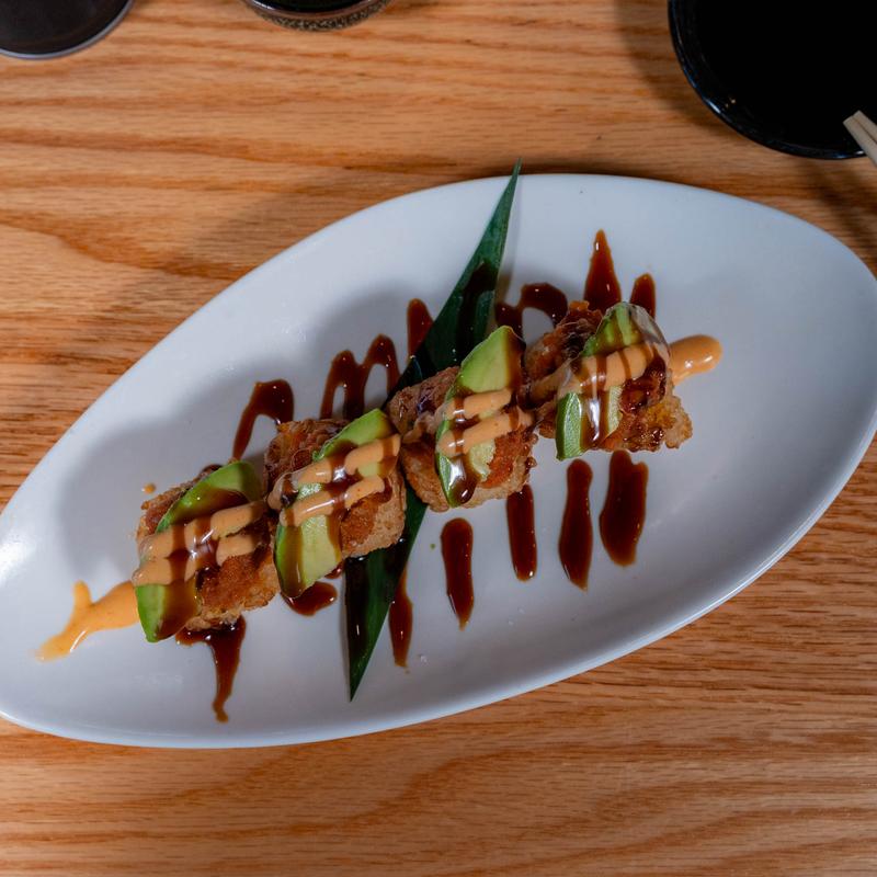 menu item 7 of 31, Spicy Tuna Crispy Rice