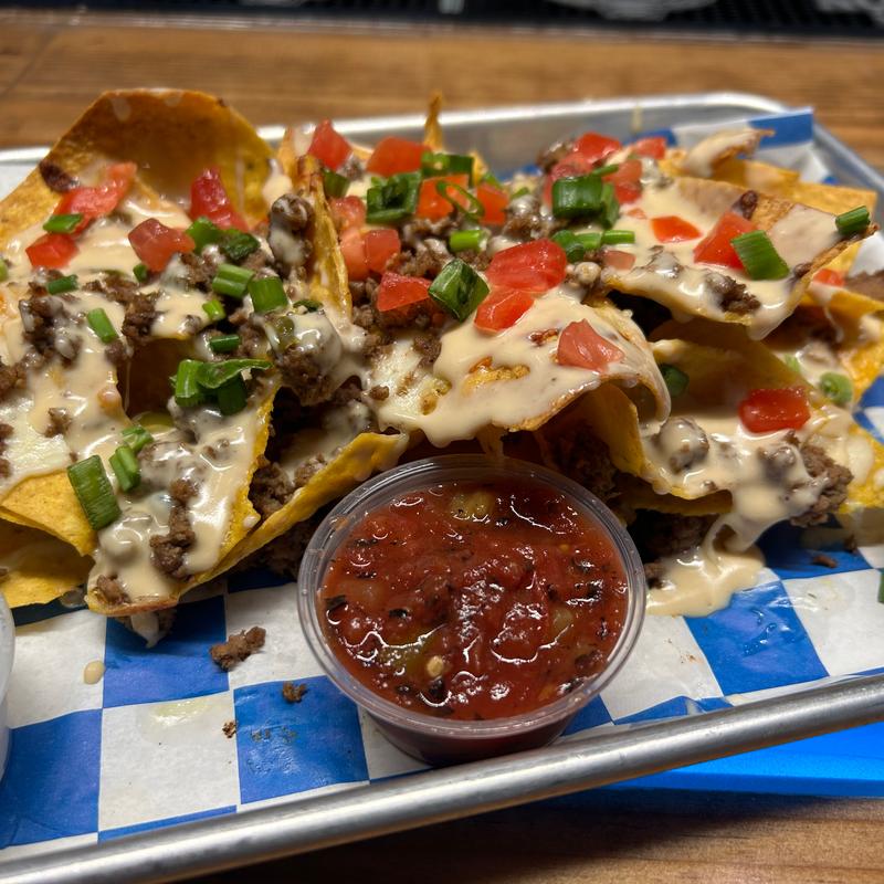 Double Layer Taco Nachos photo