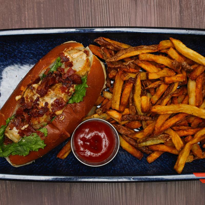 Pan Seared Scallop Roll photo