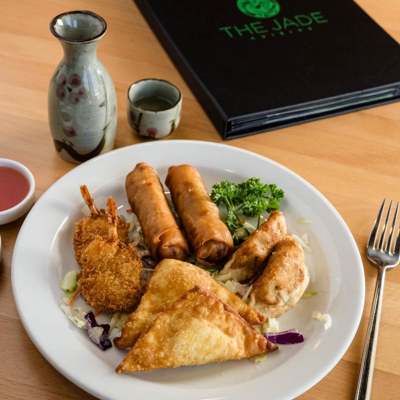 menu item 1 of 9, Appetizer Sampler