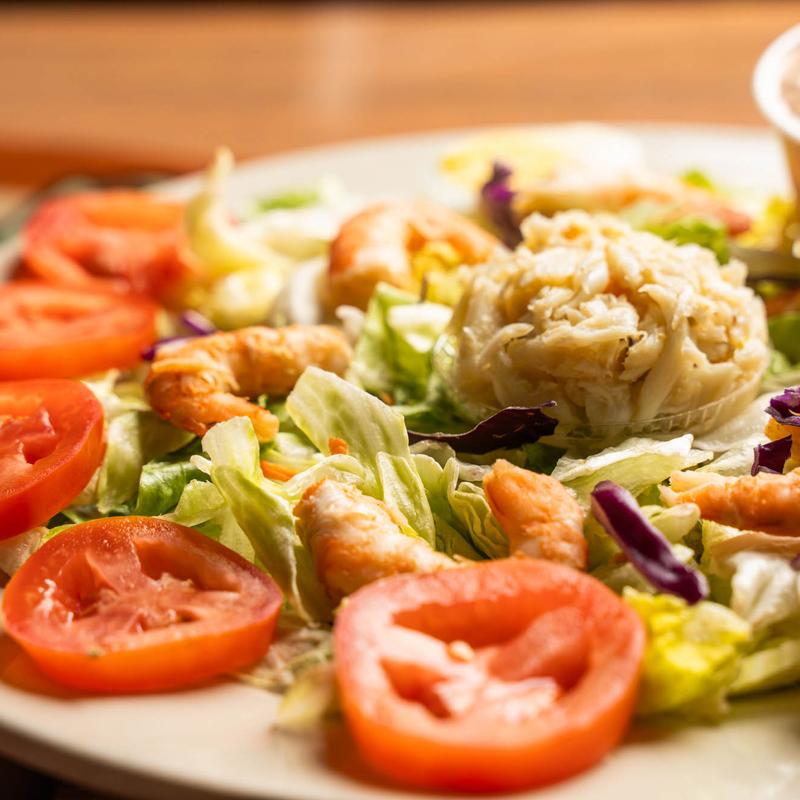 Fried Shrimp Salad photo