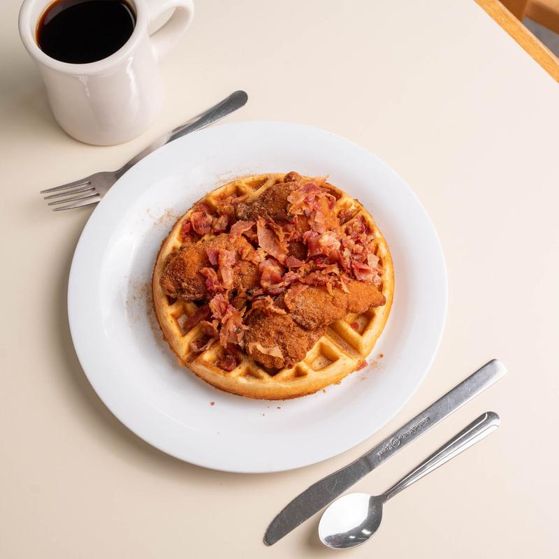 menu item 4 of 11, Chicken & Waffles