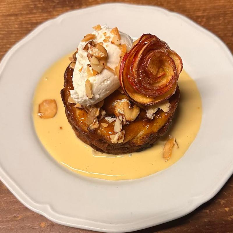 French Apple Cake photo