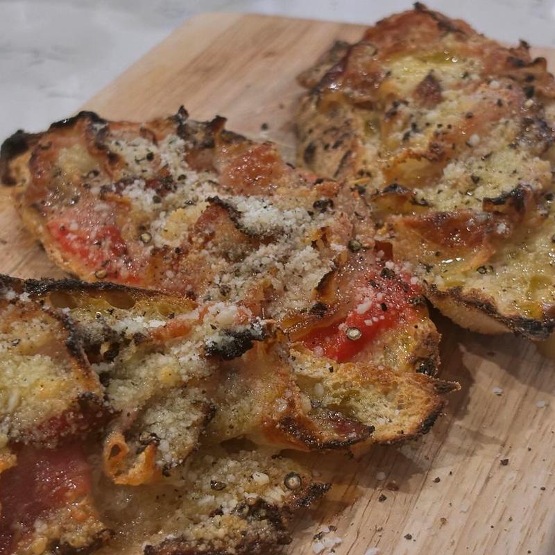 Tris Bruschette Romane photo