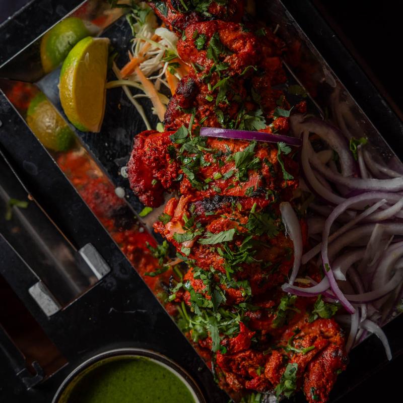menu item 6 of 12, Chicken Tikka Kebab