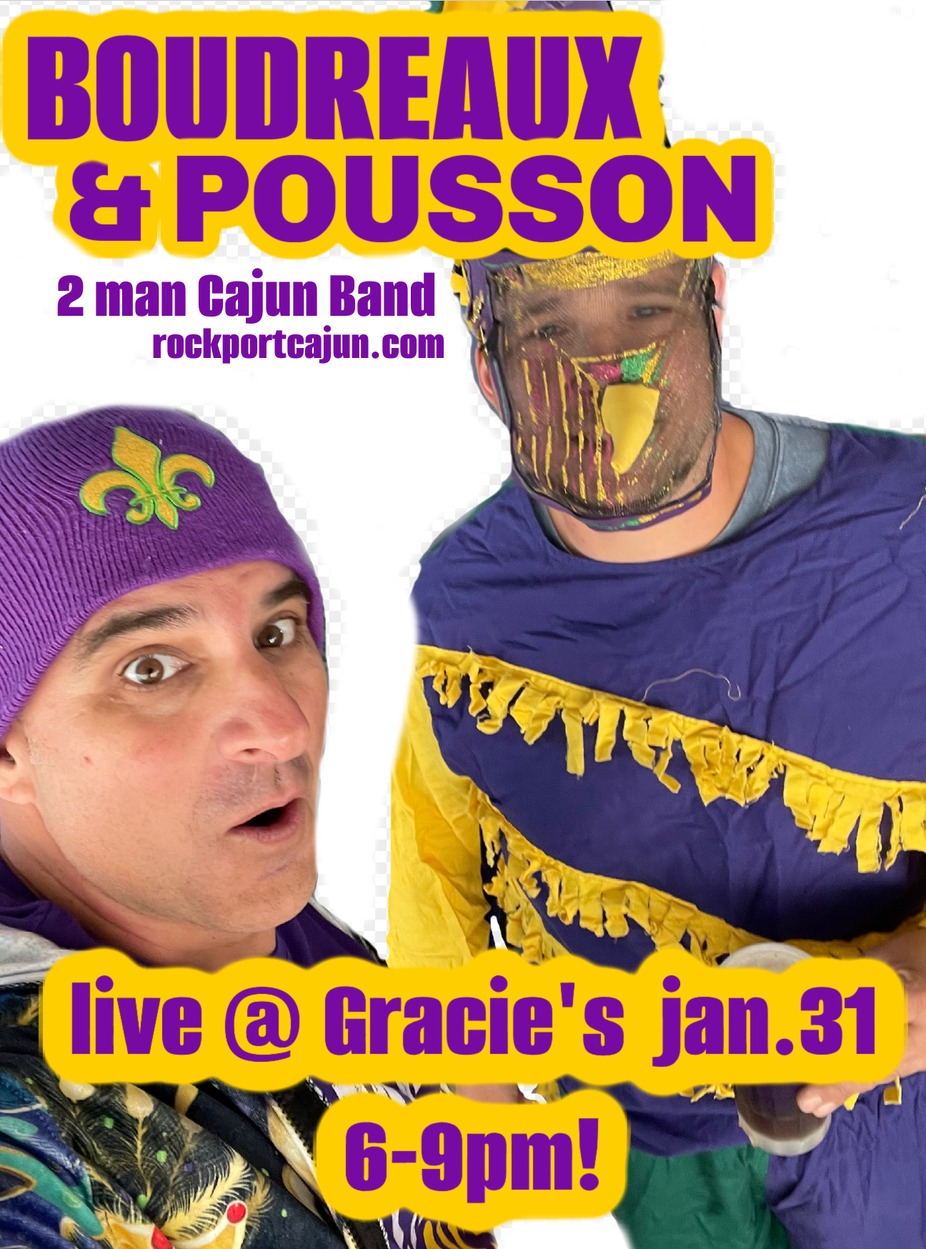 Boudreaux & Pousson event photo