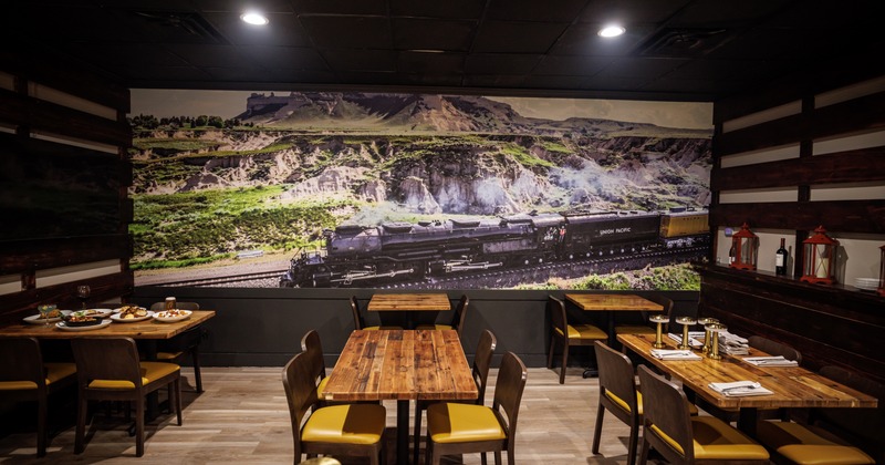 Interior, seating and decor