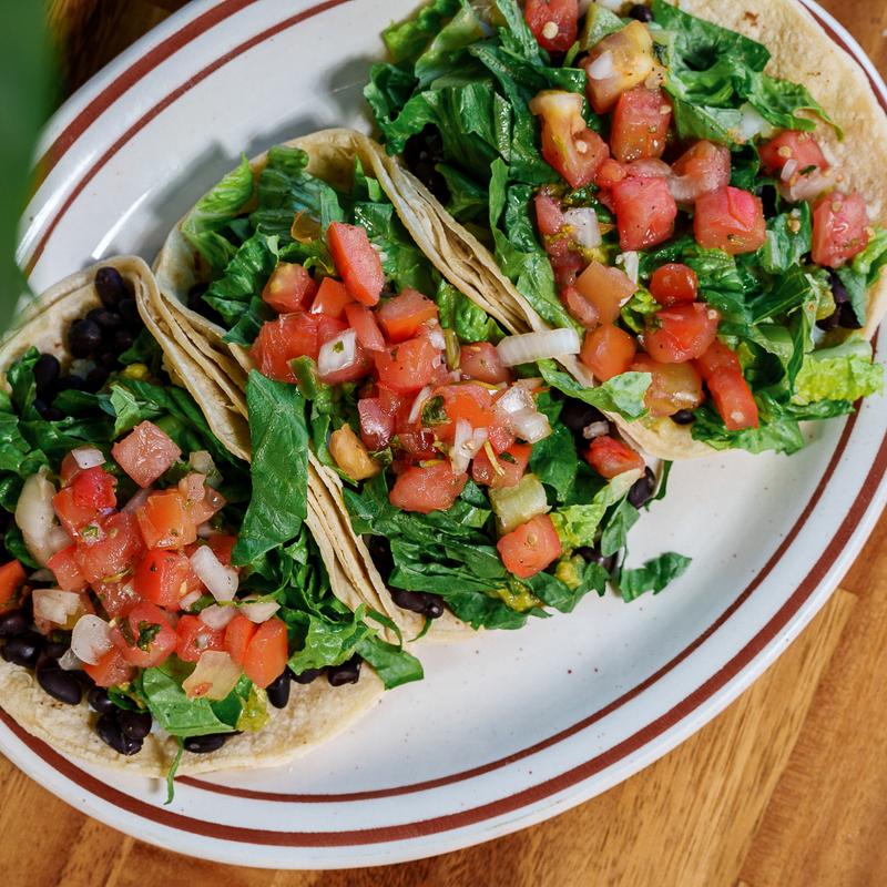3 Veggie Tacos photo