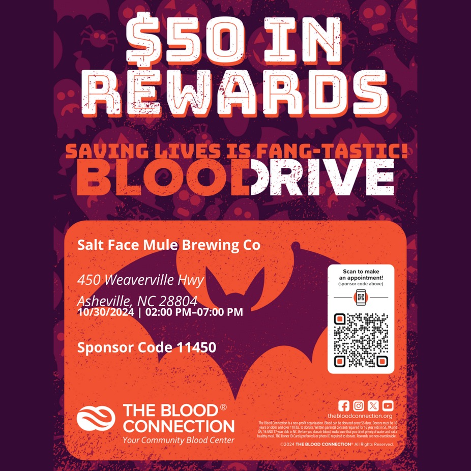 Blood Drive at the Brewery event photo