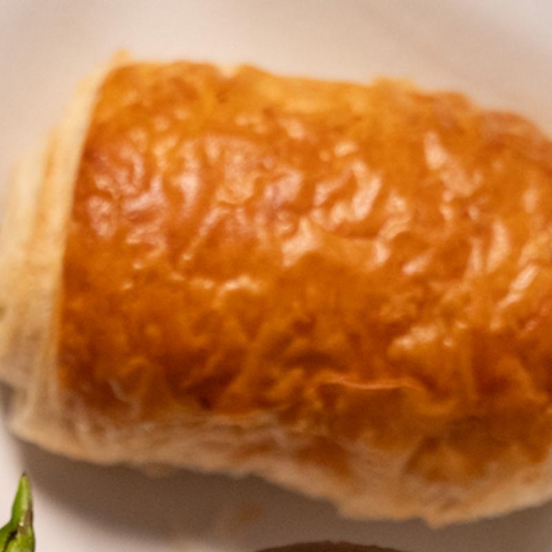 Chocolate Croissant, fresh baked daily photo