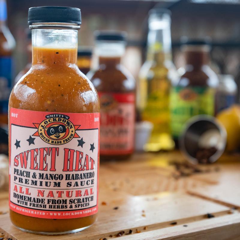 Sweet Heat Peach Mango Habanero photo