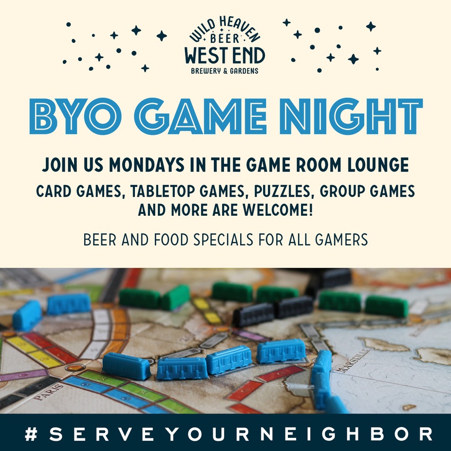 BYO-Game Night @ West End event photo