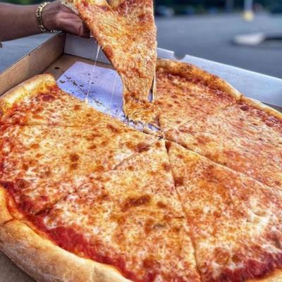 NY Style Cheese Pizza to go