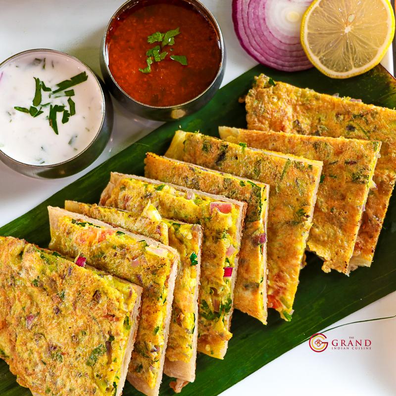 Double Decker Egg Porotta photo