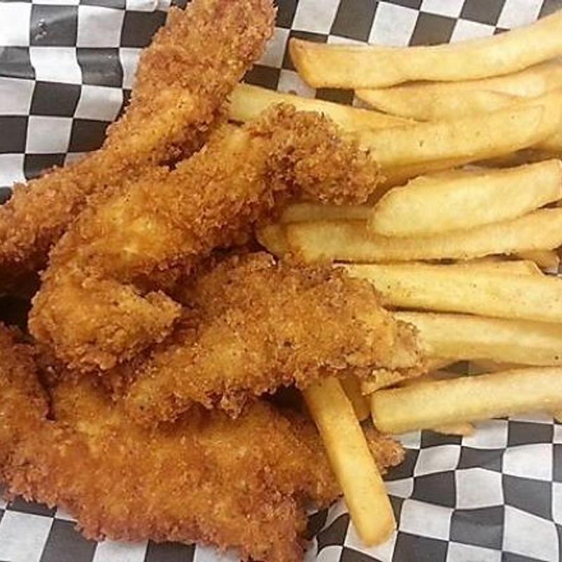 Chicken Strips With Fries photo