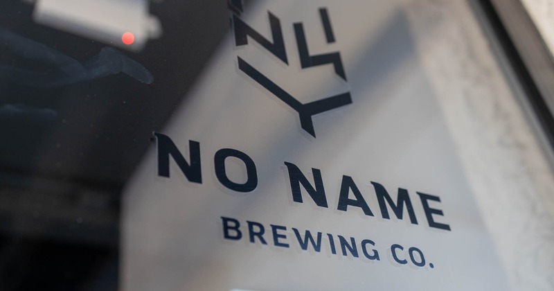 No Name Brewing Company sign